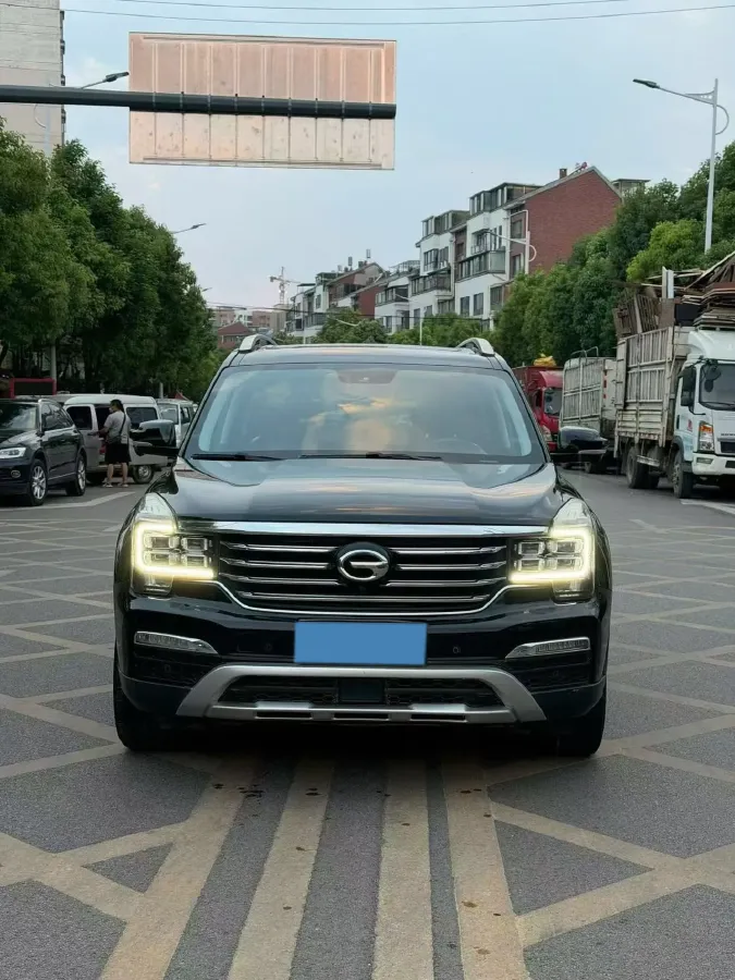 2017 GAC Trumpchi GS8 2.0T 201HP L4 6AT,autocango,china used car exporter,china ev exporter,chinese used car exporter,chinese used ev exporter