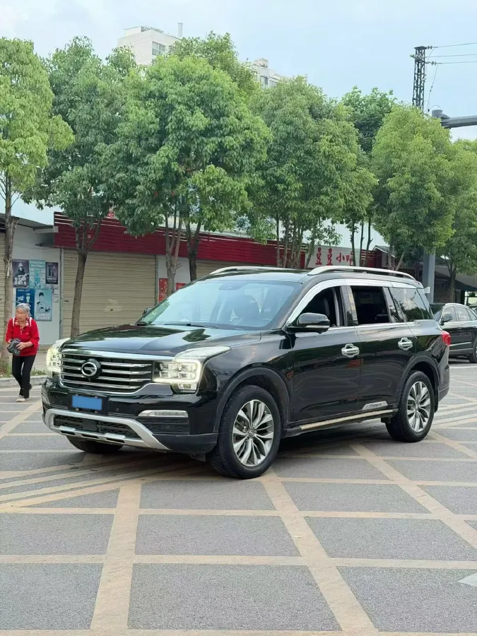 2017 GAC Trumpchi GS8 2.0T 201HP L4 6AT,autocango,china used car exporter,china ev exporter,chinese used car exporter,chinese used ev exporter