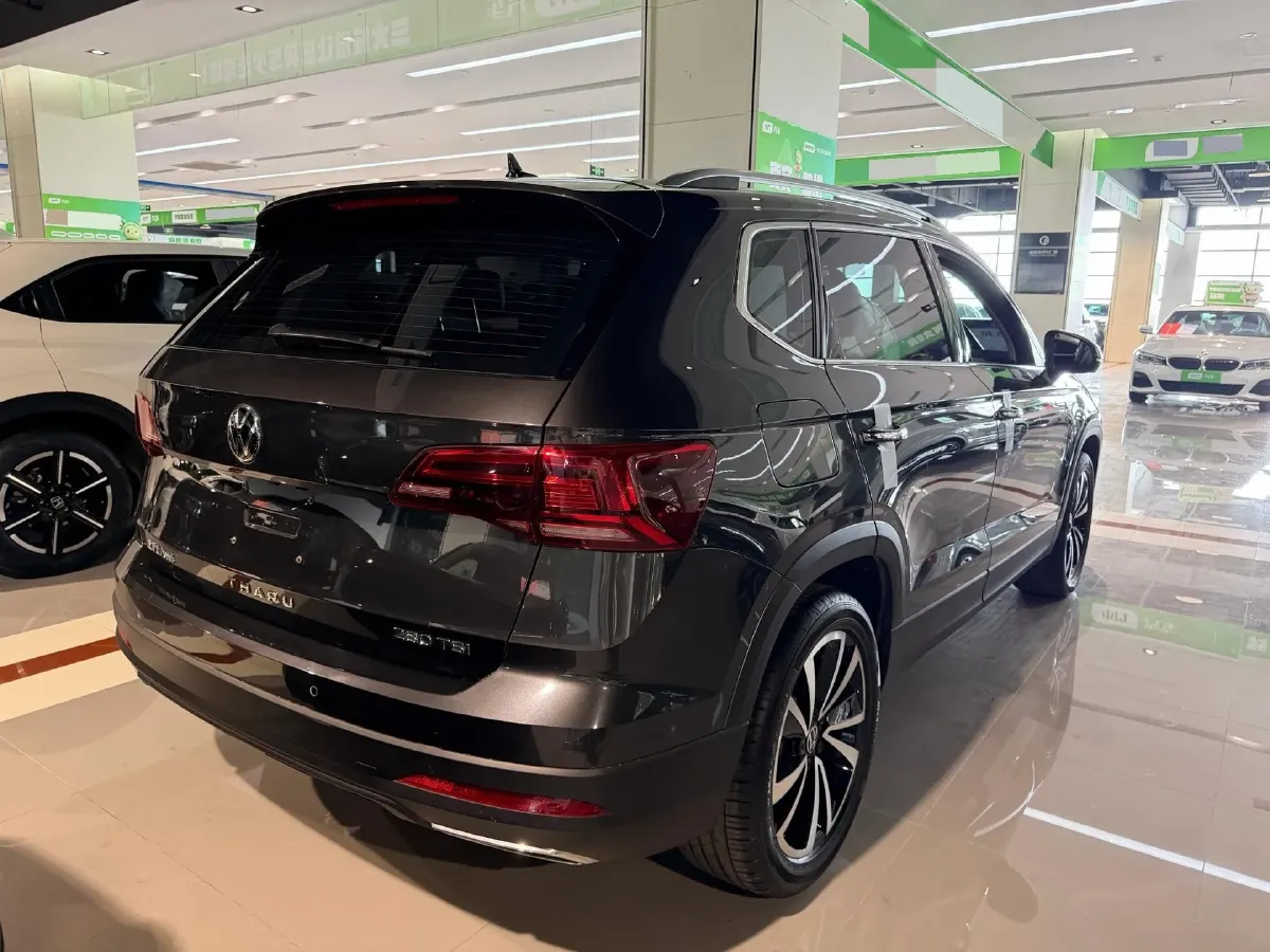 2021 Volkswagen Tharu 1.4T 150HP L4 7DCT,autocango,china used car exporter,china ev exporter,chinese used car exporter,chinese used ev exporter