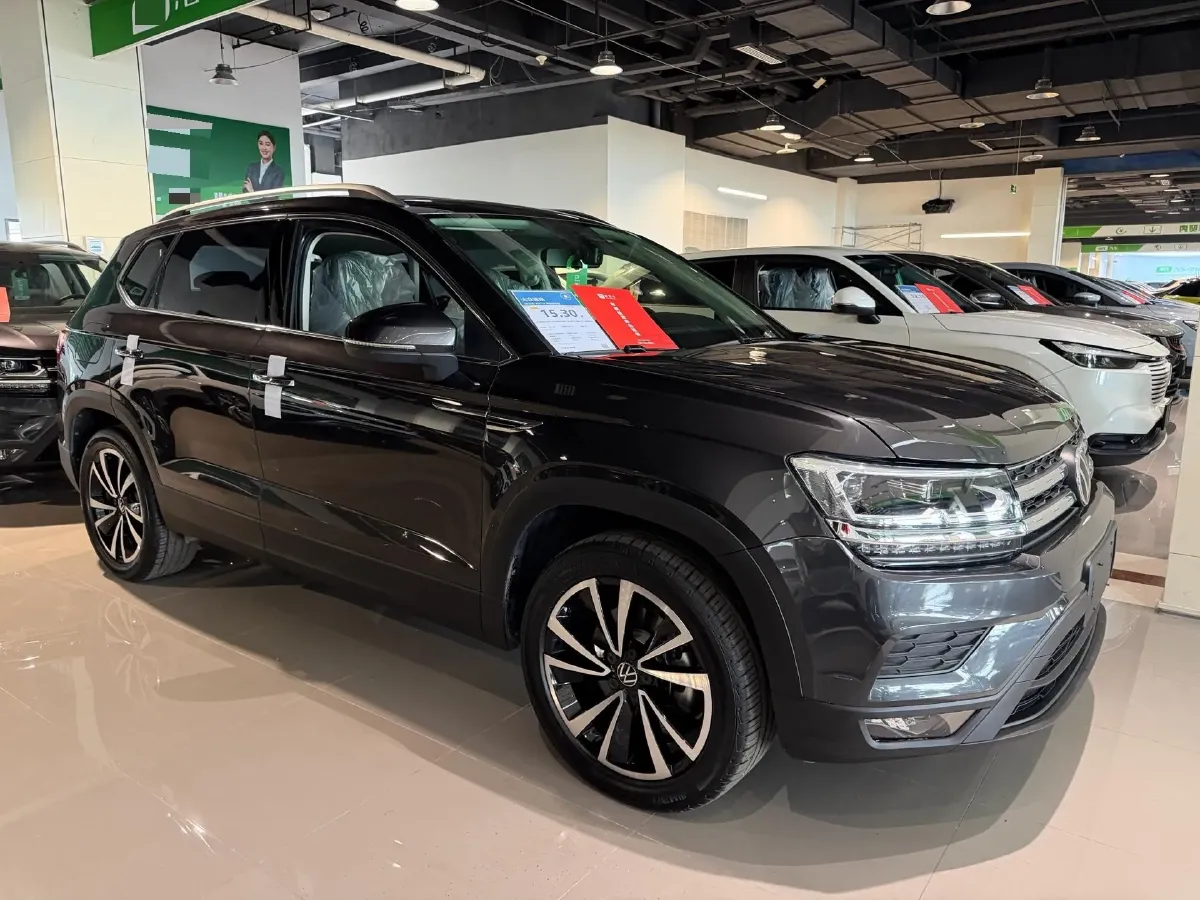 2021 Volkswagen Tharu 1.4T 150HP L4 7DCT,autocango,china used car exporter,china ev exporter,chinese used car exporter,chinese used ev exporter