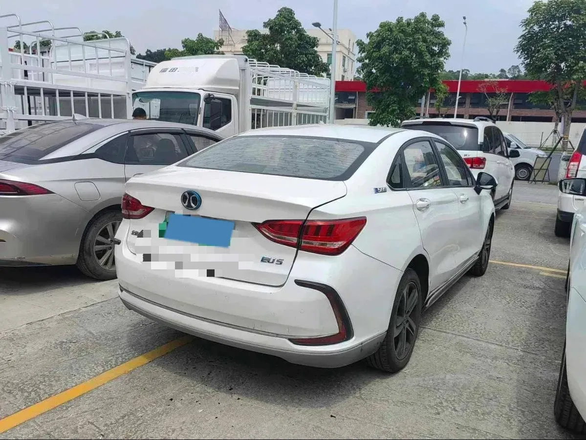2018 BeiJing Auto EU5 BEV 53.66KWH,autocango,china used car exporter,china ev exporter,chinese used car exporter,chinese used ev exporter
