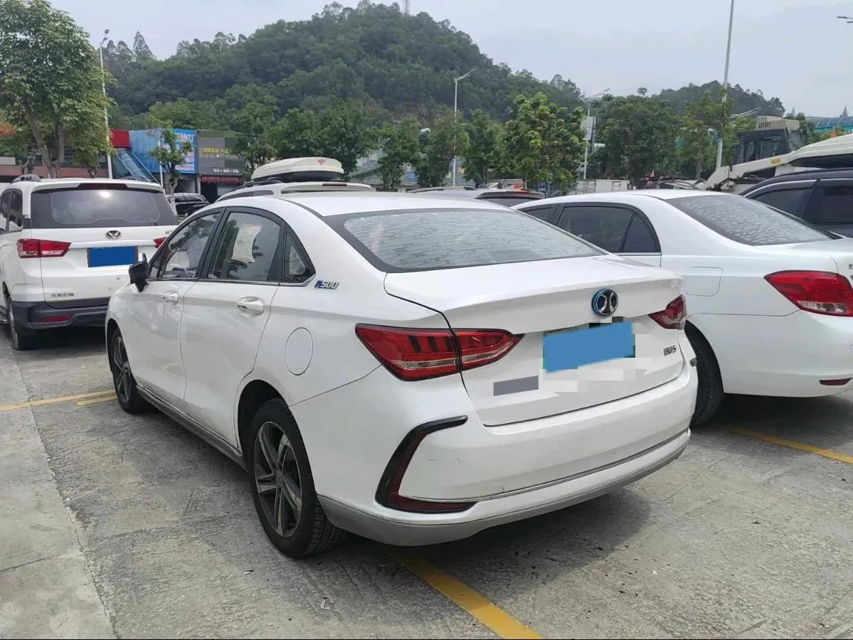 2018 BeiJing Auto EU5 BEV 53.66KWH,autocango,china used car exporter,china ev exporter,chinese used car exporter,chinese used ev exporter