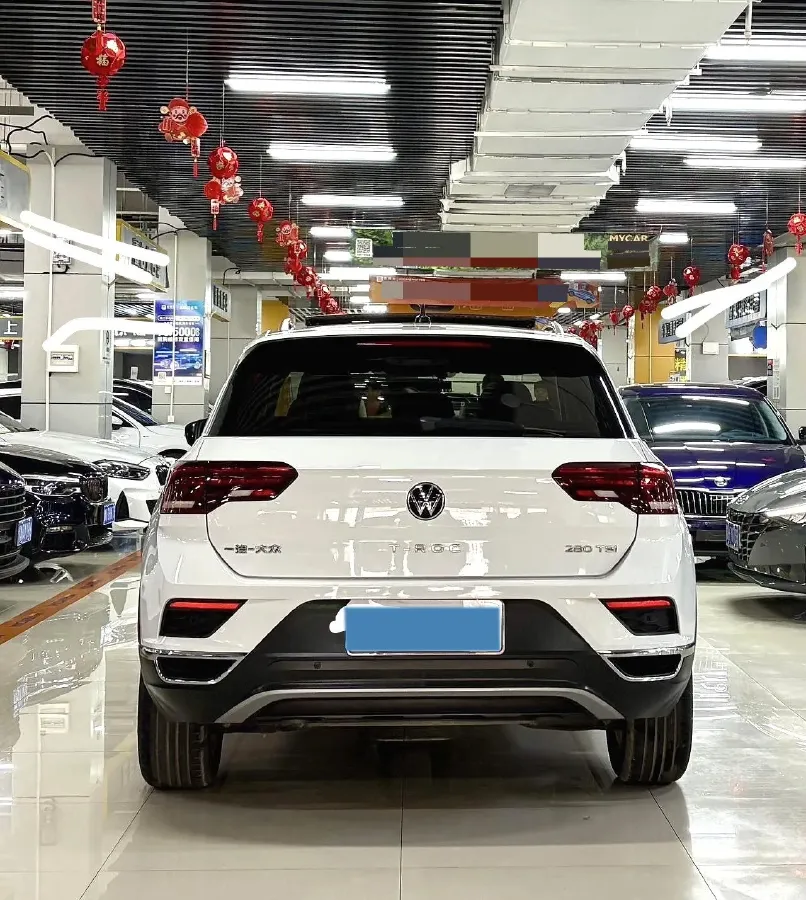 2021 Volkswagen T-Roc 1.4T 150HP L4 7DCT,autocango,china used car exporter,china ev exporter,chinese used car exporter,chinese used ev exporter