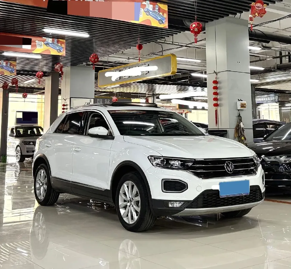 2021 Volkswagen T-Roc 1.4T 150HP L4 7DCT,autocango,china used car exporter,china ev exporter,chinese used car exporter,chinese used ev exporter