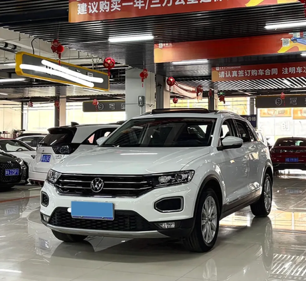 2021 Volkswagen T-Roc 1.4T 150HP L4 7DCT,autocango,china used car exporter,china ev exporter,chinese used car exporter,chinese used ev exporter