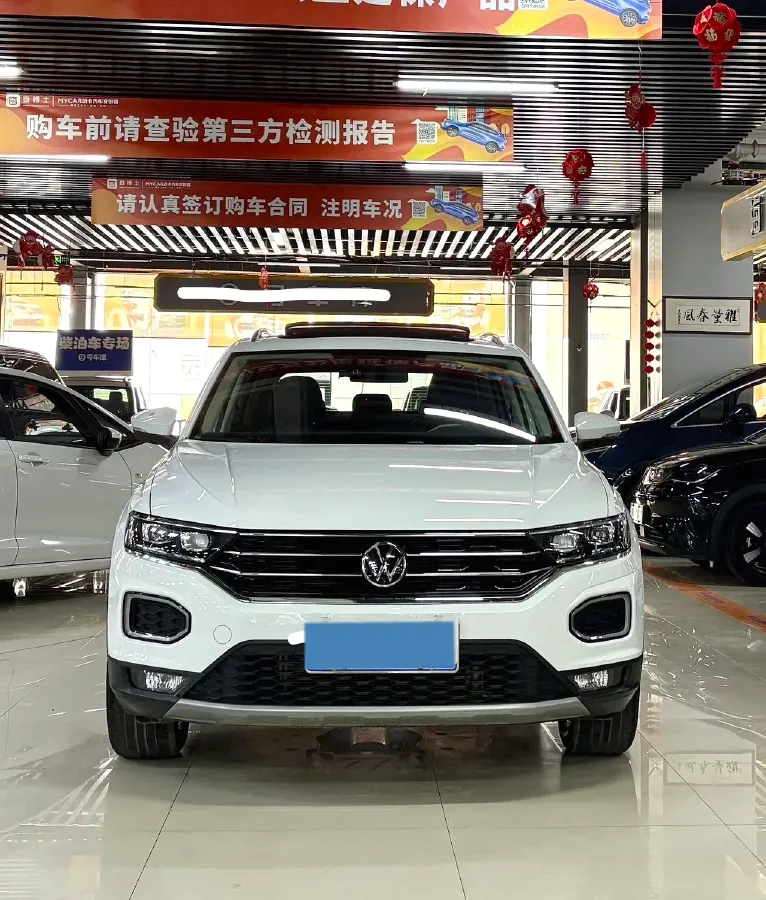 2021 Volkswagen T-Roc 1.4T 150HP L4 7DCT,autocango,china used car exporter,china ev exporter,chinese used car exporter,chinese used ev exporter
