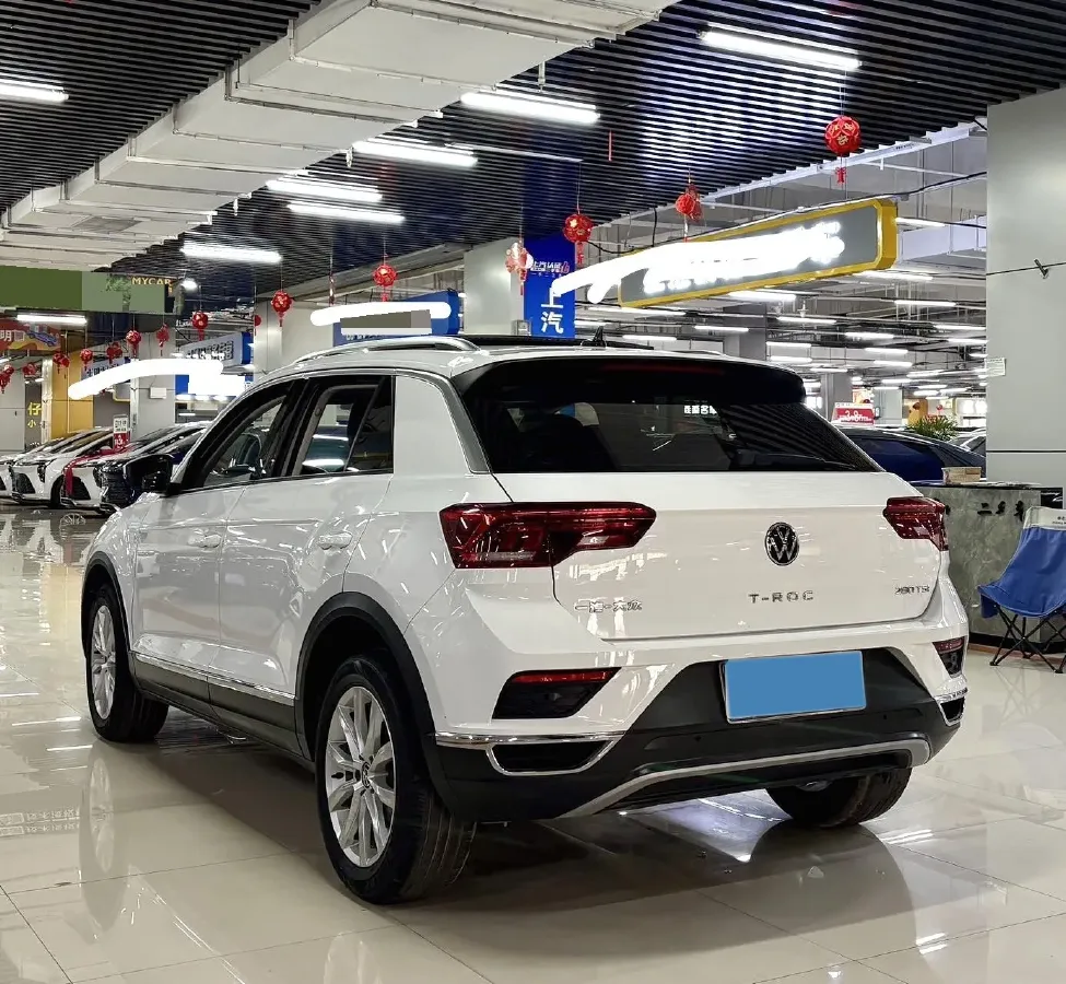 2021 Volkswagen T-Roc 1.4T 150HP L4 7DCT,autocango,china used car exporter,china ev exporter,chinese used car exporter,chinese used ev exporter