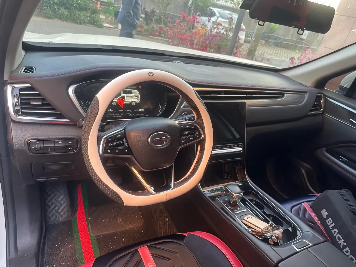 2022 GAC Trumpchi GS4 Plus 1.5T 169HP L4 6AT,autocango,china used car exporter,china ev exporter,chinese used car exporter,chinese used ev exporter