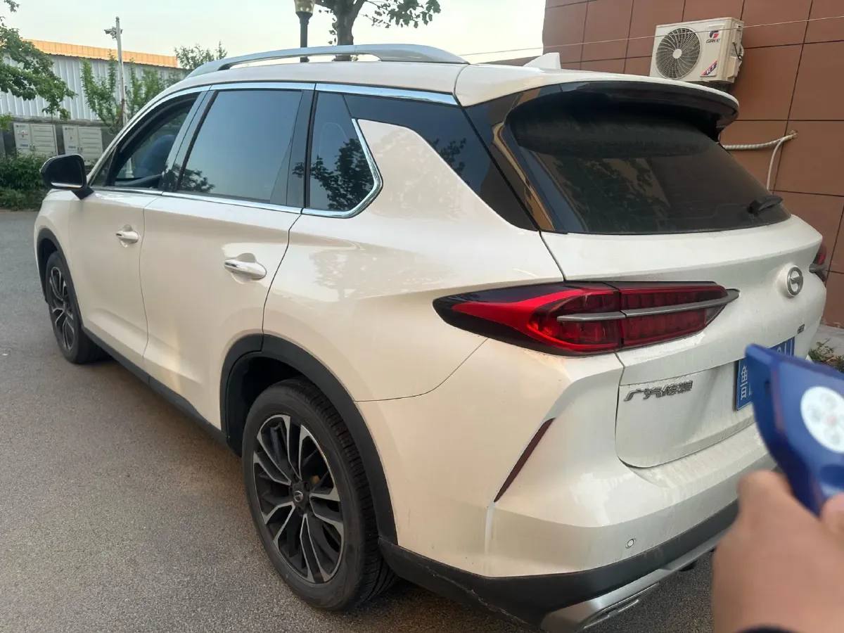 2022 GAC Trumpchi GS4 Plus 1.5T 169HP L4 6AT,autocango,china used car exporter,china ev exporter,chinese used car exporter,chinese used ev exporter