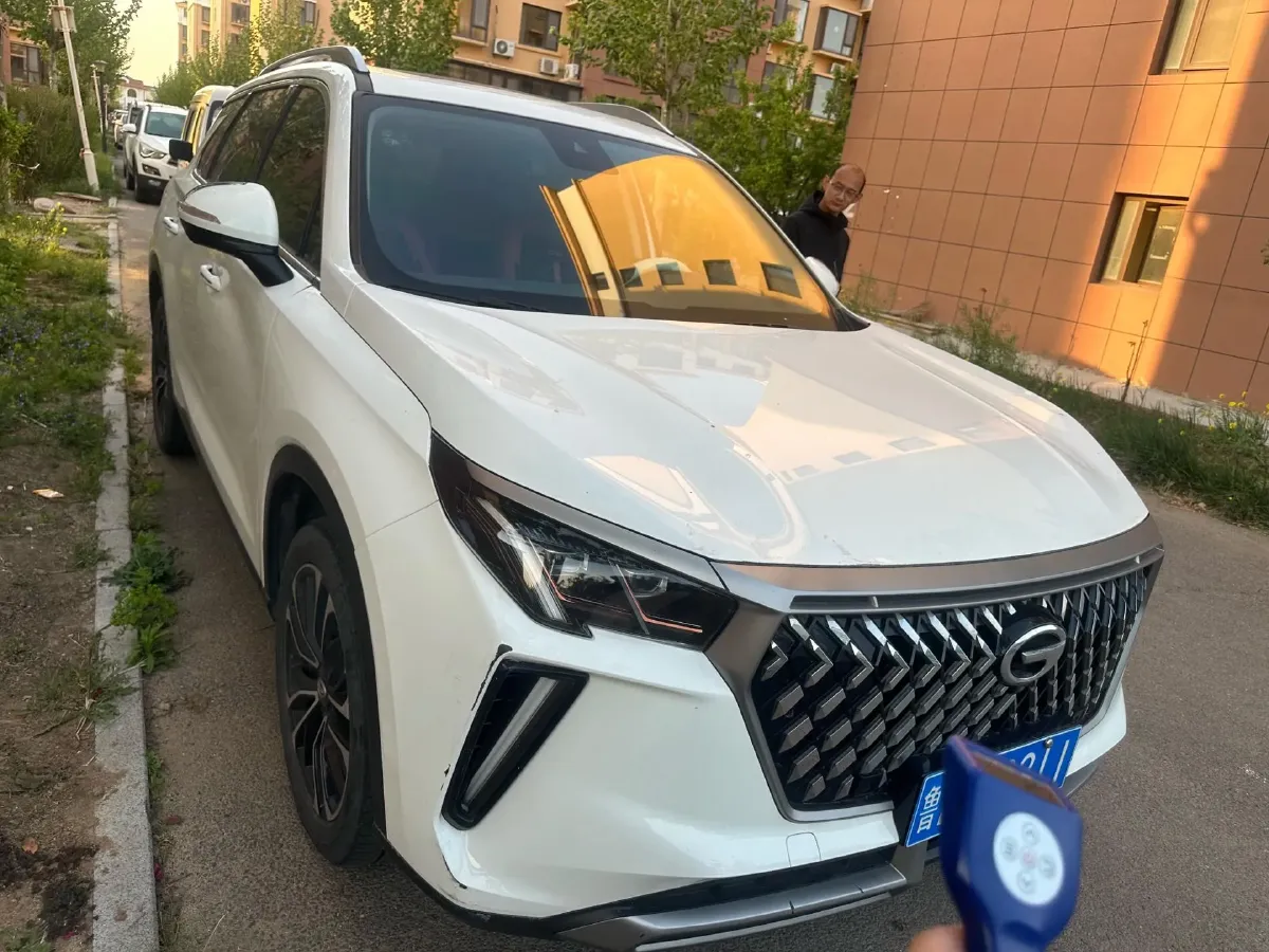 2022 GAC Trumpchi GS4 Plus 1.5T 169HP L4 6AT,autocango,china used car exporter,china ev exporter,chinese used car exporter,chinese used ev exporter