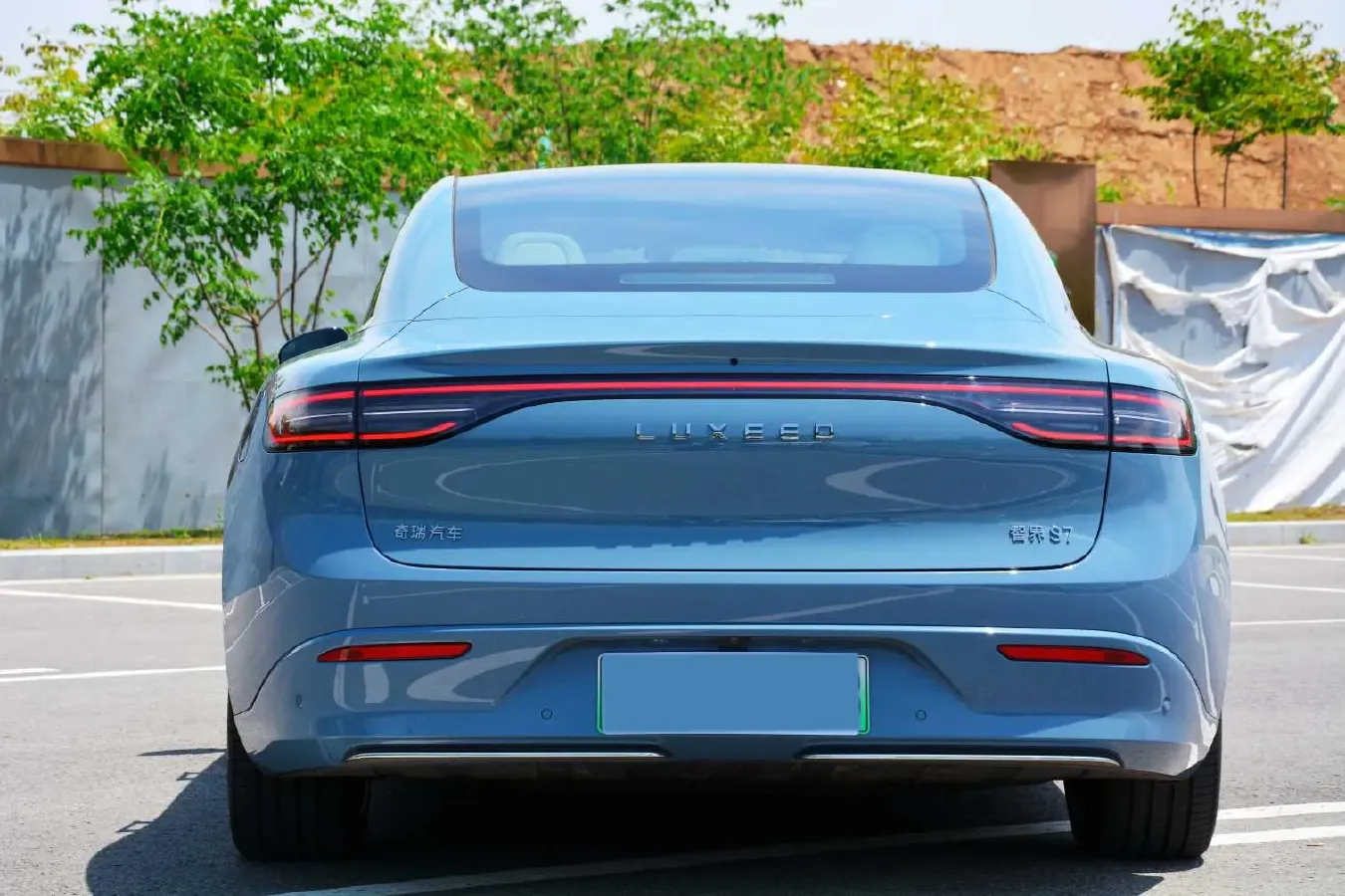 2025 Luxeed S7 BEV 100KWH,autocango,china used car exporter,china ev exporter,chinese used car exporter,chinese used ev exporter