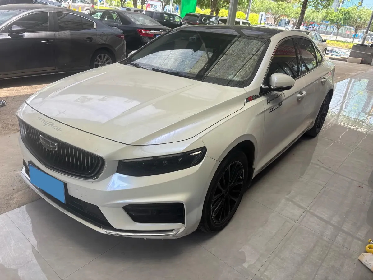 2021 Geely Preface 2.0T 190HP L4 7DCT,autocango,china used car exporter,china ev exporter,chinese used car exporter,chinese used ev exporter