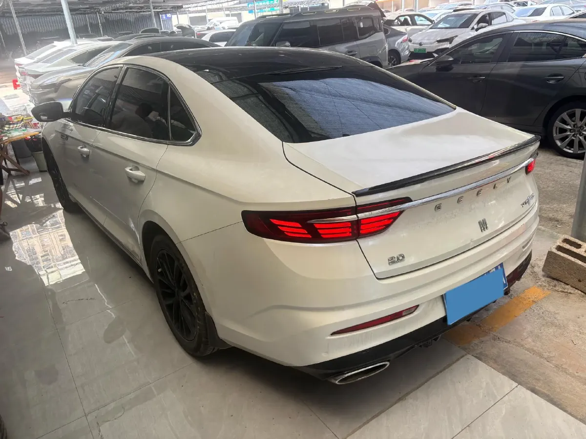2021 Geely Preface 2.0T 190HP L4 7DCT,autocango,china used car exporter,china ev exporter,chinese used car exporter,chinese used ev exporter