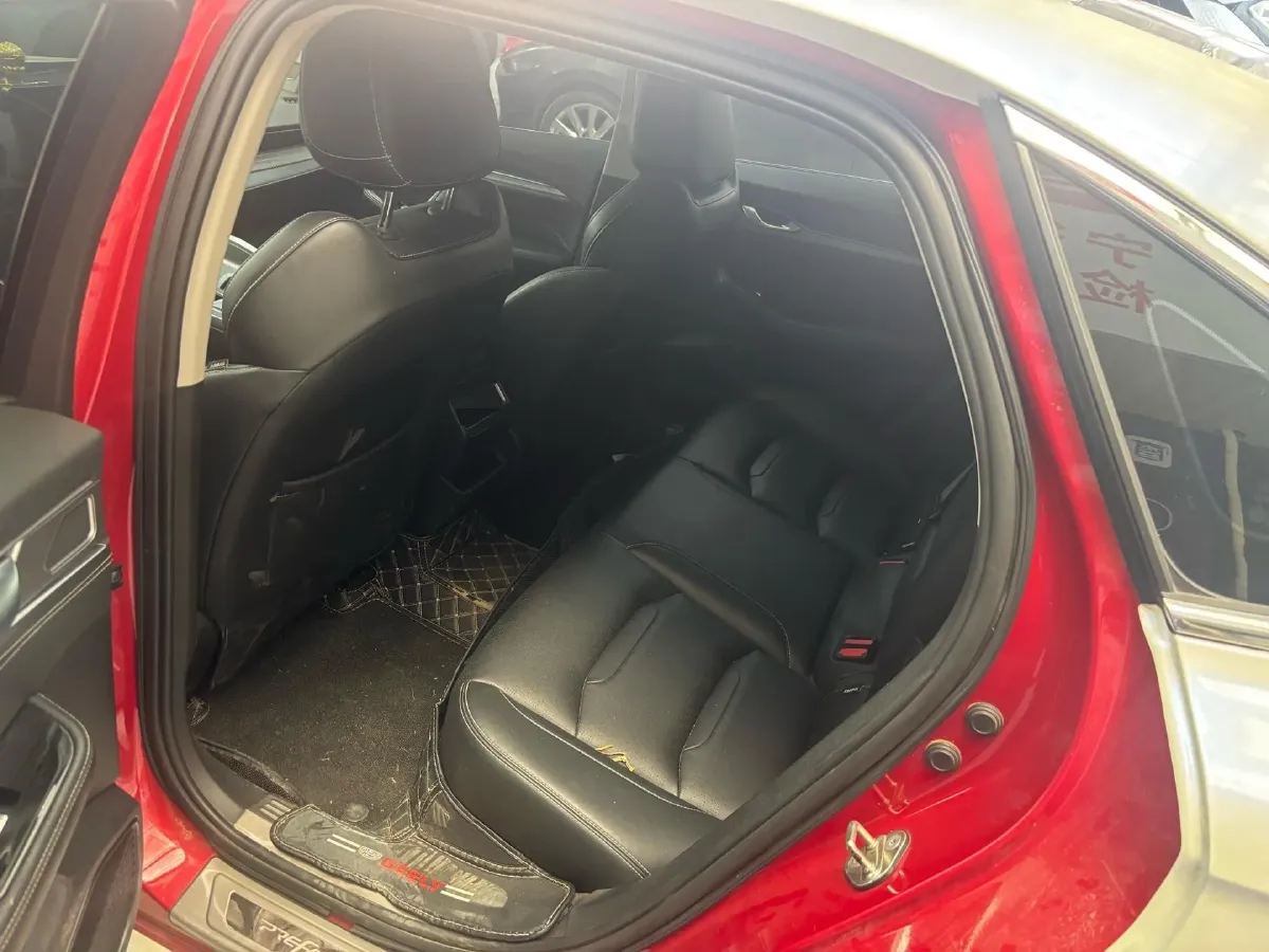 2021 Geely Preface 2.0T 190HP L4 7DCT,autocango,china used car exporter,china ev exporter,chinese used car exporter,chinese used ev exporter