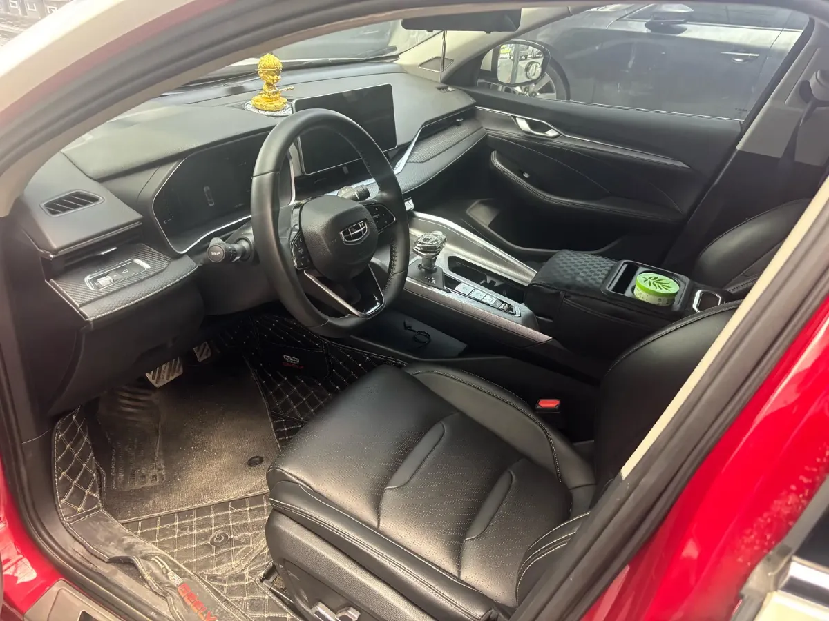 2021 Geely Preface 2.0T 190HP L4 7DCT,autocango,china used car exporter,china ev exporter,chinese used car exporter,chinese used ev exporter