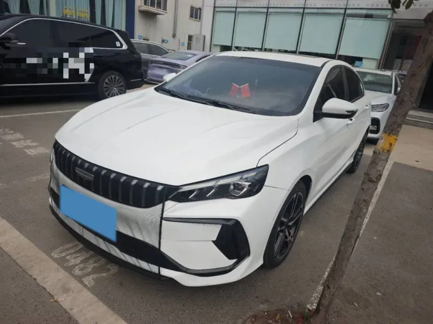 2024 Geely Binray 1.5T 181HP L4 7DCT,autocango,china used car exporter,china ev exporter,chinese used car exporter,chinese used ev exporter