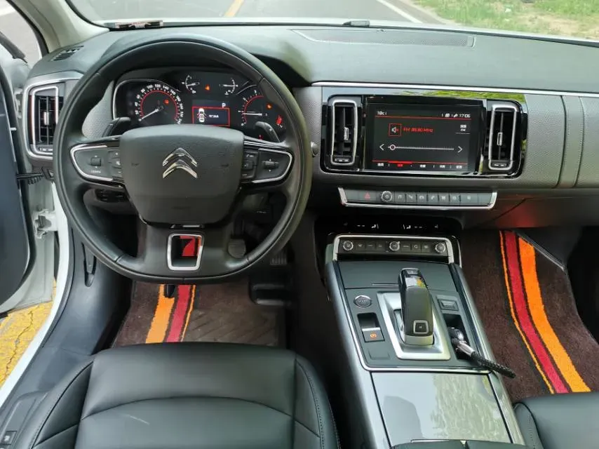 2021 Citroen C6 1.8T 211HP L4 8AT,autocango,china used car exporter,china ev exporter,chinese used car exporter,chinese used ev exporter