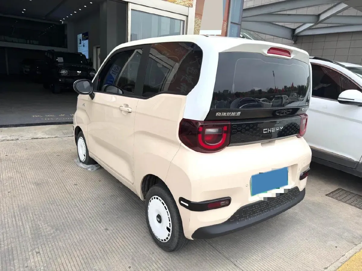 2024 Chery QQ Ice Cream BEV 13.6KWH,autocango,china used car exporter,china ev exporter,chinese used car exporter,chinese used ev exporter