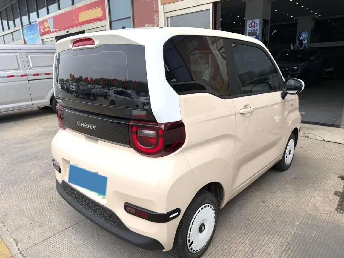 2024 Chery QQ Ice Cream BEV 13.6KWH,autocango,china used car exporter,china ev exporter,chinese used car exporter,chinese used ev exporter
