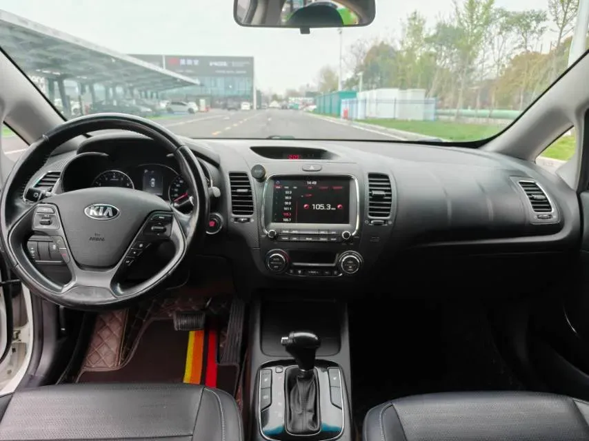 2017 Kia K3 1.6L 128HP L4 6AT,autocango,china used car exporter,china ev exporter,chinese used car exporter,chinese used ev exporter