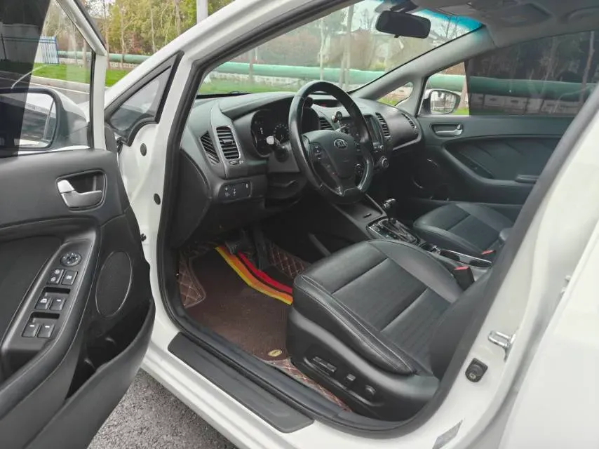 2017 Kia K3 1.6L 128HP L4 6AT,autocango,china used car exporter,china ev exporter,chinese used car exporter,chinese used ev exporter