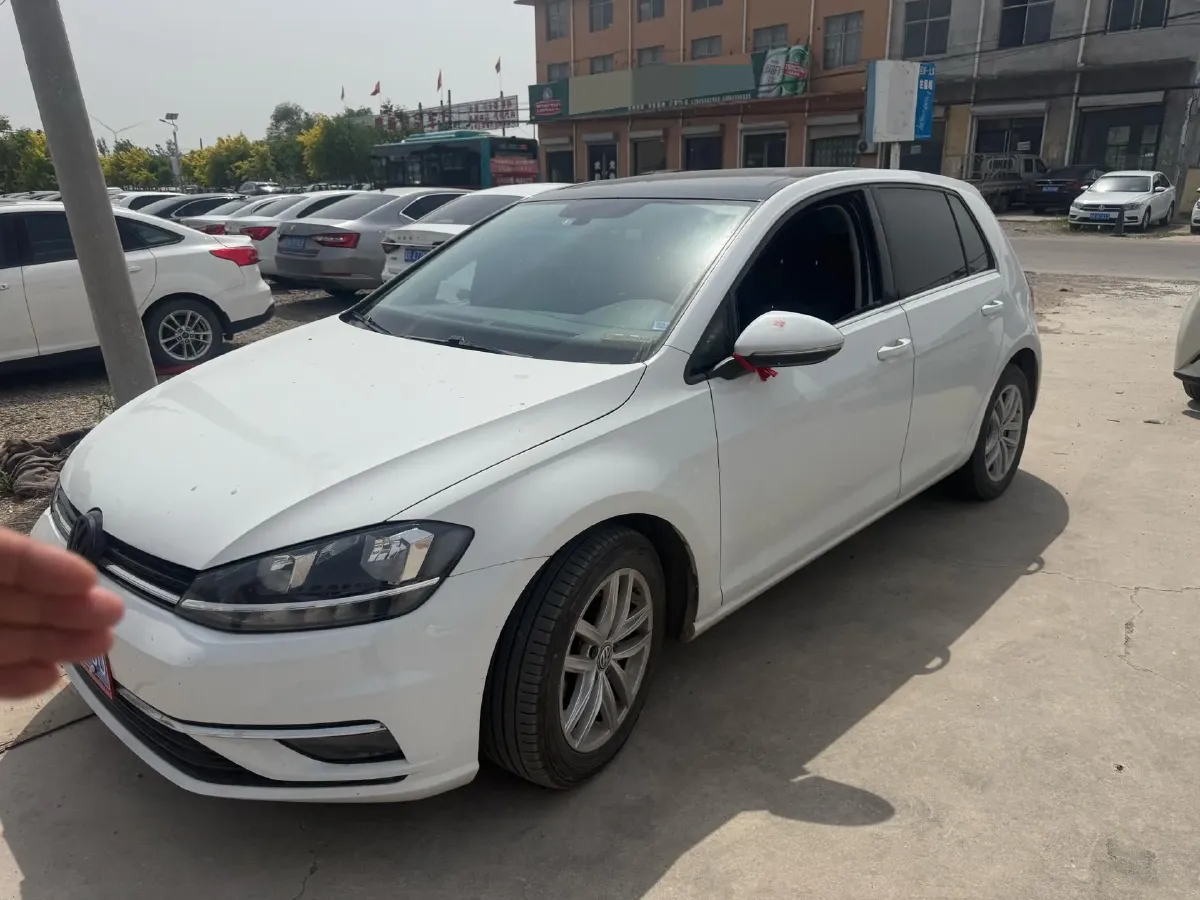 2018 Volkswagen Golf 1.4T 150HP L4 7DCT,autocango,china used car exporter,china ev exporter,chinese used car exporter,chinese used ev exporter