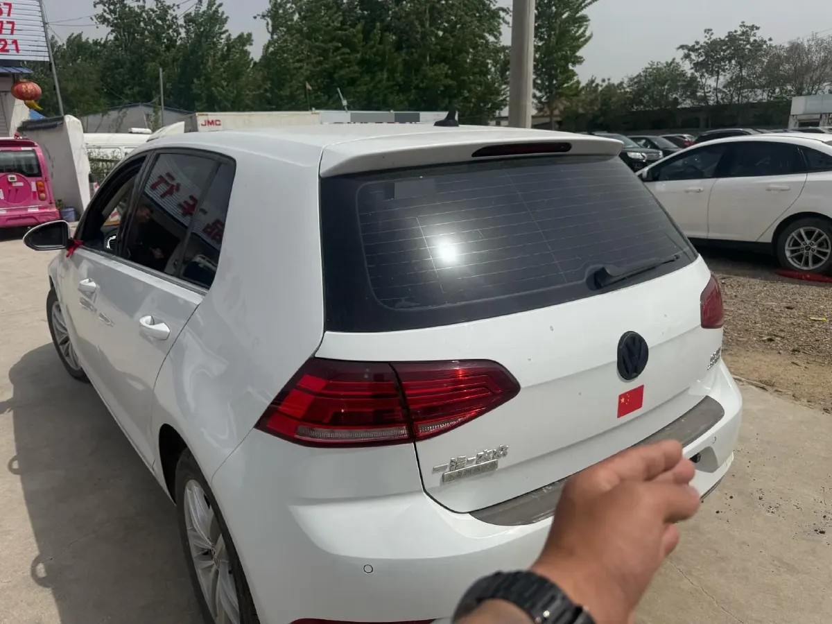 2018 Volkswagen Golf 1.4T 150HP L4 7DCT,autocango,china used car exporter,china ev exporter,chinese used car exporter,chinese used ev exporter