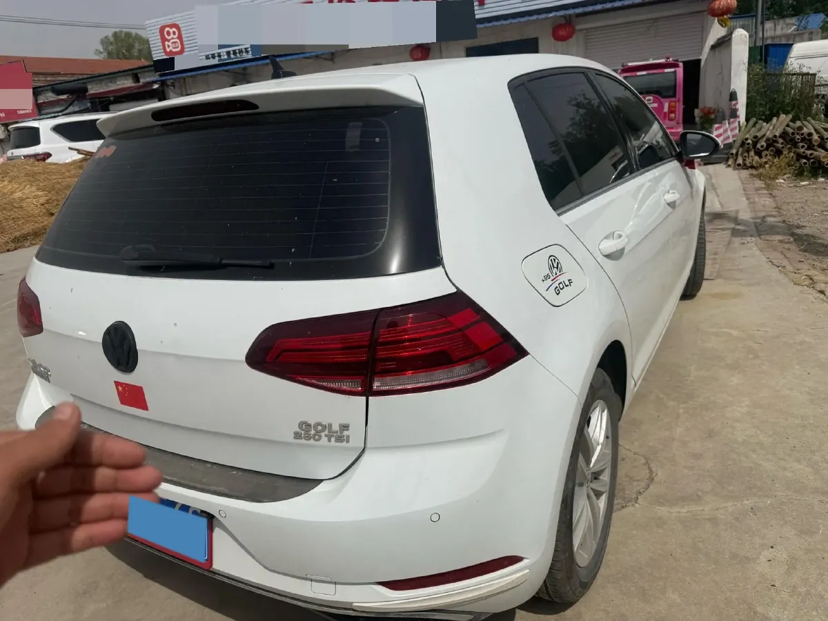 2018 Volkswagen Golf 1.4T 150HP L4 7DCT,autocango,china used car exporter,china ev exporter,chinese used car exporter,chinese used ev exporter