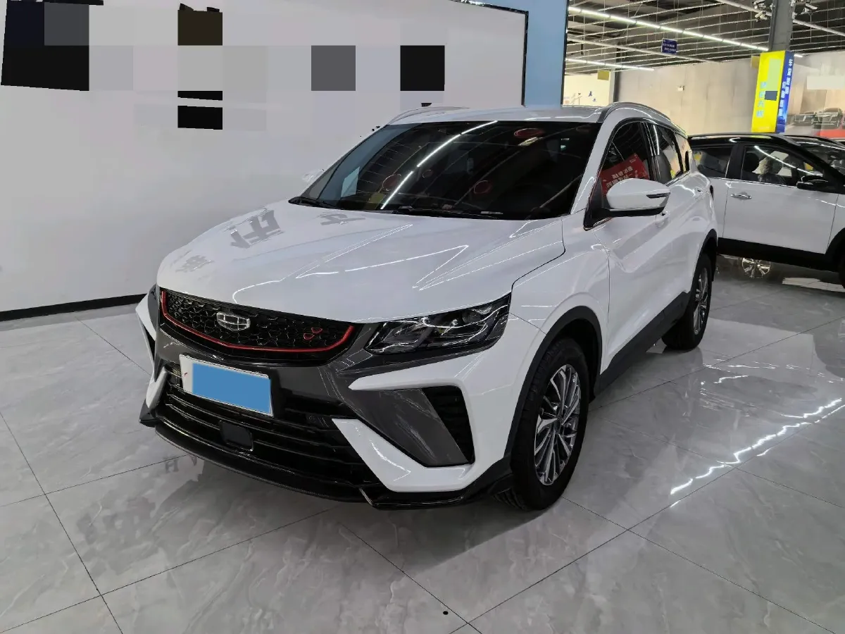 2023 Geely Coolray 1.4T 141HP L4 6MT,autocango,china used car exporter,china ev exporter,chinese used car exporter,chinese used ev exporter