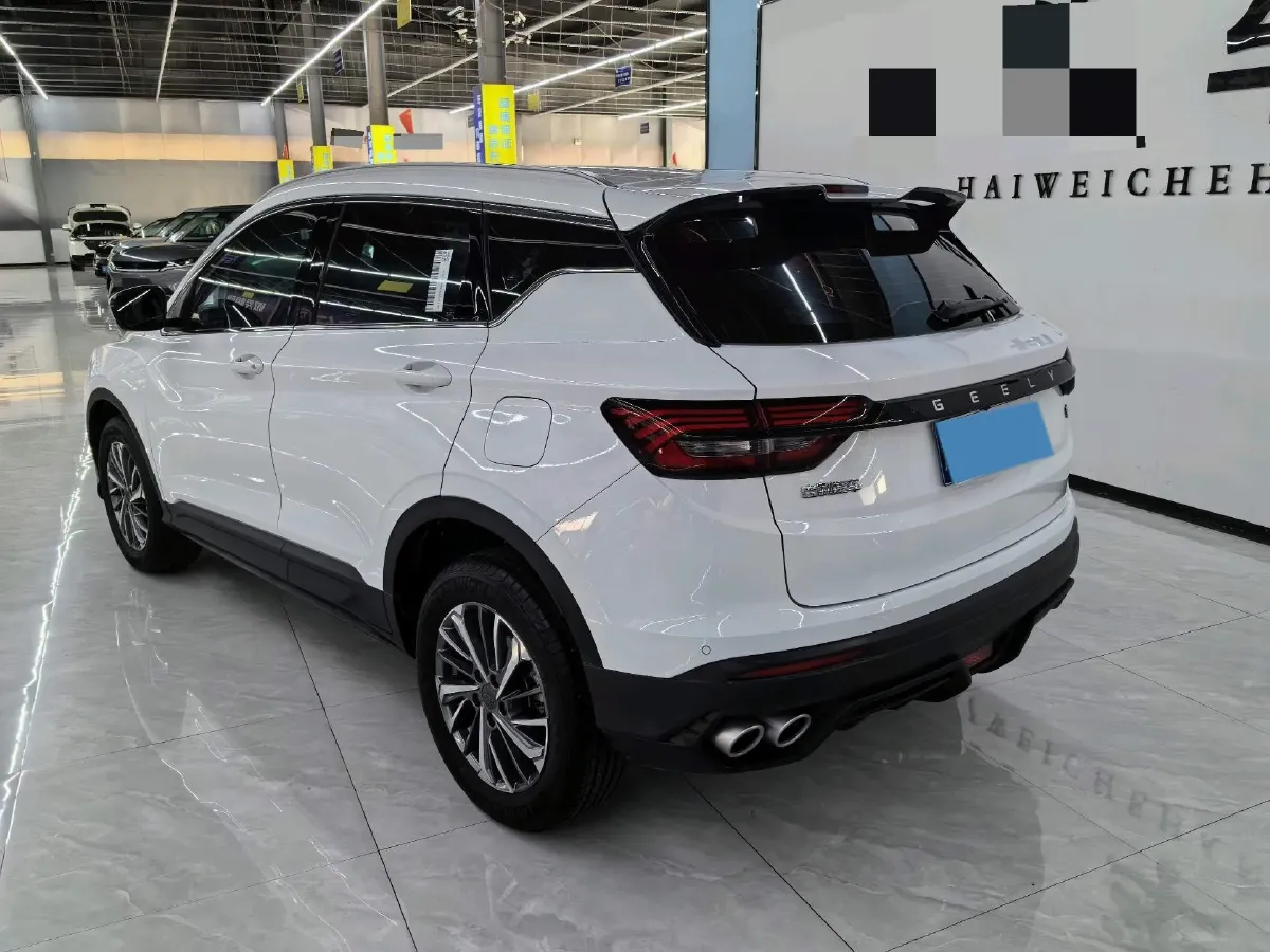 2023 Geely Coolray 1.4T 141HP L4 6MT,autocango,china used car exporter,china ev exporter,chinese used car exporter,chinese used ev exporter