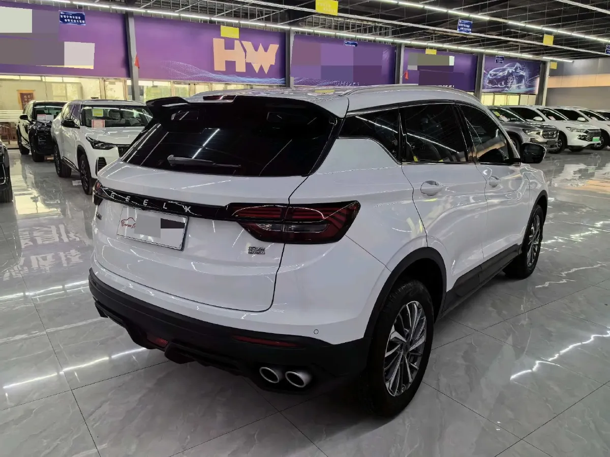 2023 Geely Coolray 1.4T 141HP L4 6MT,autocango,china used car exporter,china ev exporter,chinese used car exporter,chinese used ev exporter