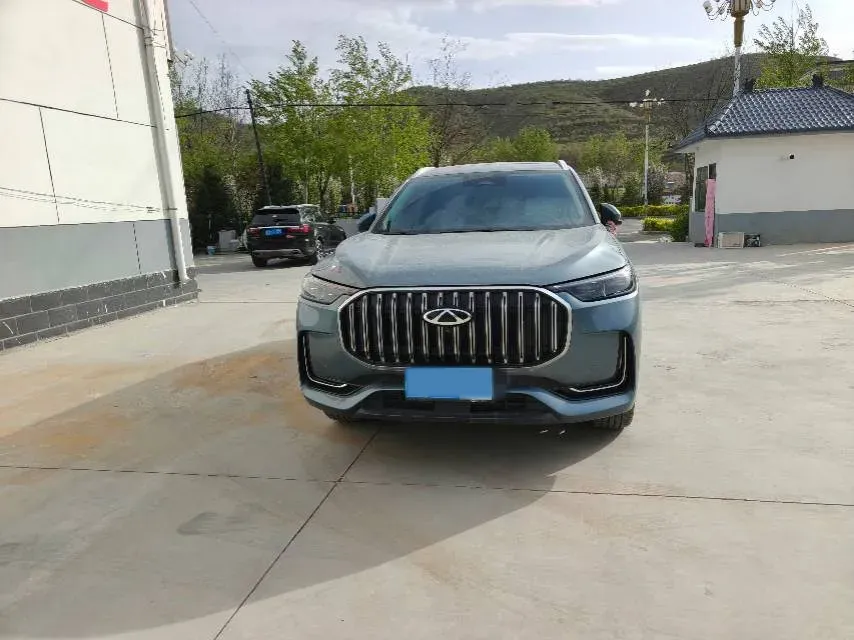 2023 Chery Tiggo 9 2.0T 261HP L4 7DCT,autocango,china used car exporter,china ev exporter,chinese used car exporter,chinese used ev exporter