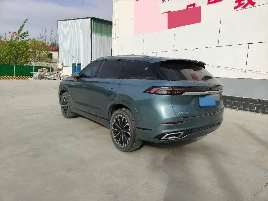 2023 Chery Tiggo 9 2.0T 261HP L4 7DCT,autocango,china used car exporter,china ev exporter,chinese used car exporter,chinese used ev exporter