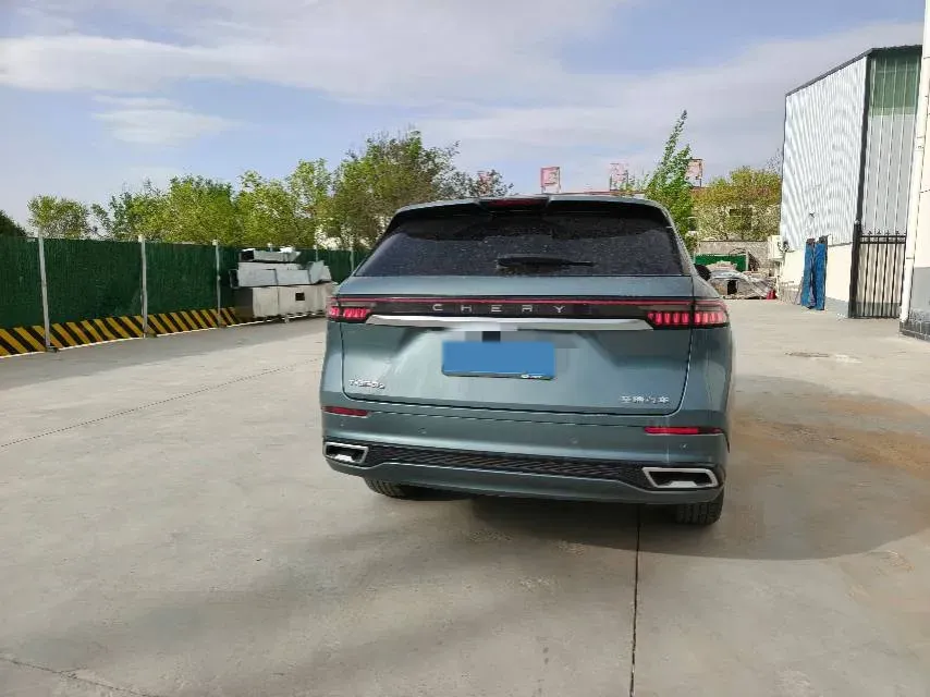 2023 Chery Tiggo 9 2.0T 261HP L4 7DCT,autocango,china used car exporter,china ev exporter,chinese used car exporter,chinese used ev exporter