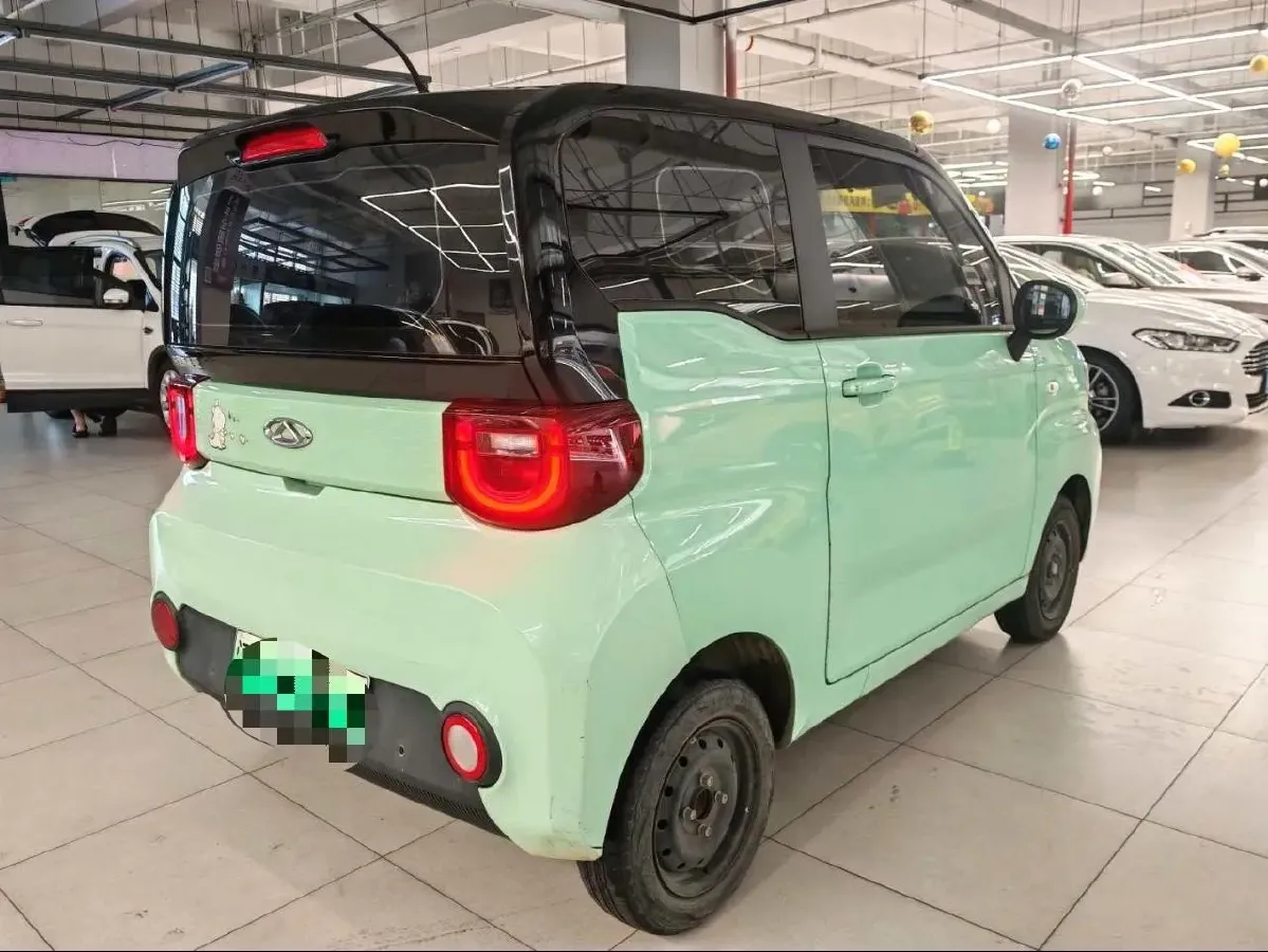 2022 Chery QQ Ice Cream BEV 9.42KWH,autocango,china used car exporter,china ev exporter,chinese used car exporter,chinese used ev exporter