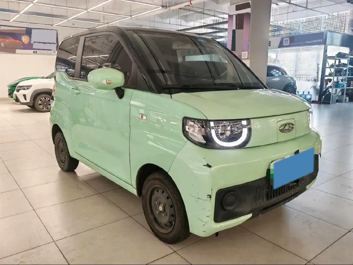 2022 Chery QQ Ice Cream BEV 9.42KWH,autocango,china used car exporter,china ev exporter,chinese used car exporter,chinese used ev exporter