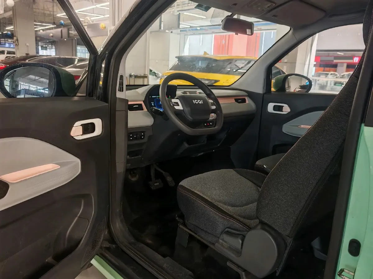 2022 Chery QQ Ice Cream BEV 9.42KWH,autocango,china used car exporter,china ev exporter,chinese used car exporter,chinese used ev exporter