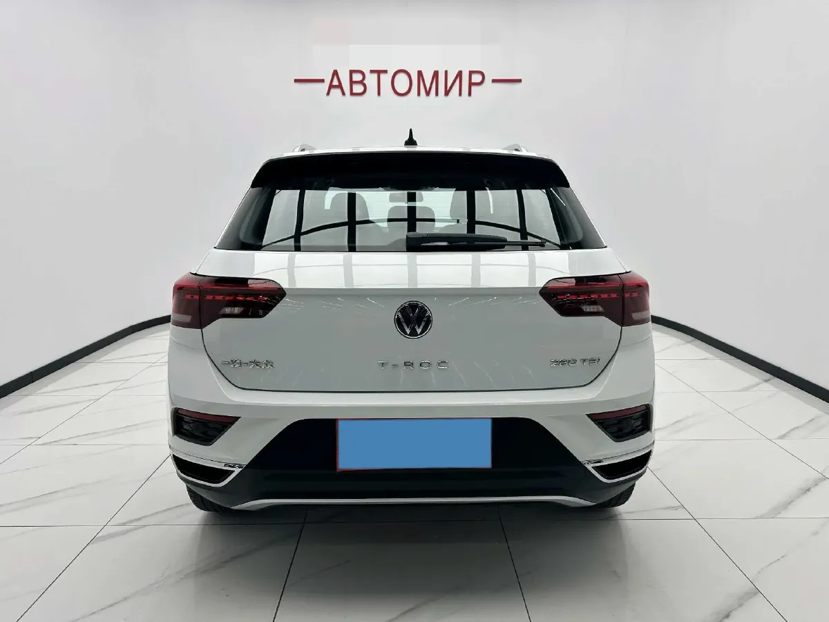 2022 Volkswagen T-Roc 1.4T 150HP L4 7DCT,autocango,china used car exporter,china ev exporter,chinese used car exporter,chinese used ev exporter