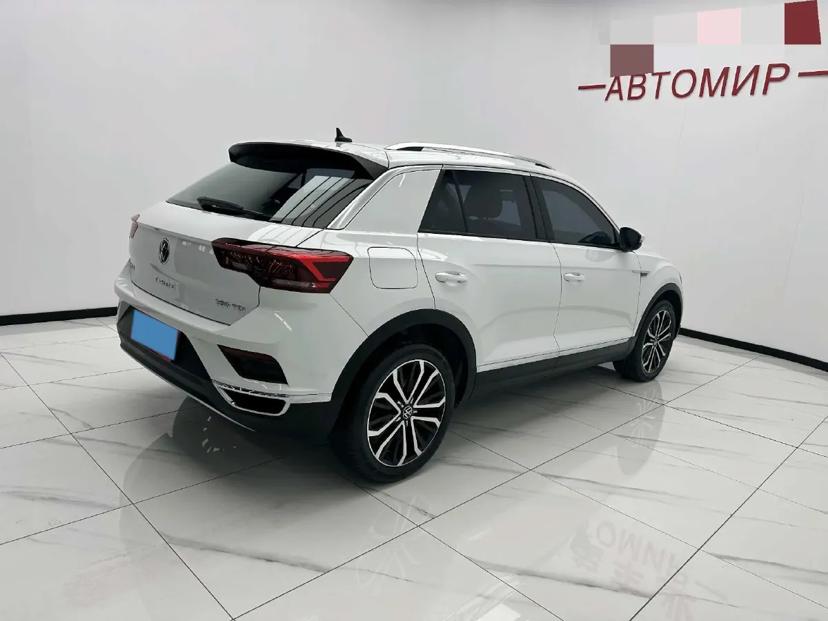 2022 Volkswagen T-Roc 1.4T 150HP L4 7DCT,autocango,china used car exporter,china ev exporter,chinese used car exporter,chinese used ev exporter