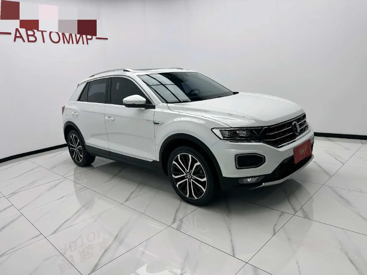 2022 Volkswagen T-Roc 1.4T 150HP L4 7DCT,autocango,china used car exporter,china ev exporter,chinese used car exporter,chinese used ev exporter