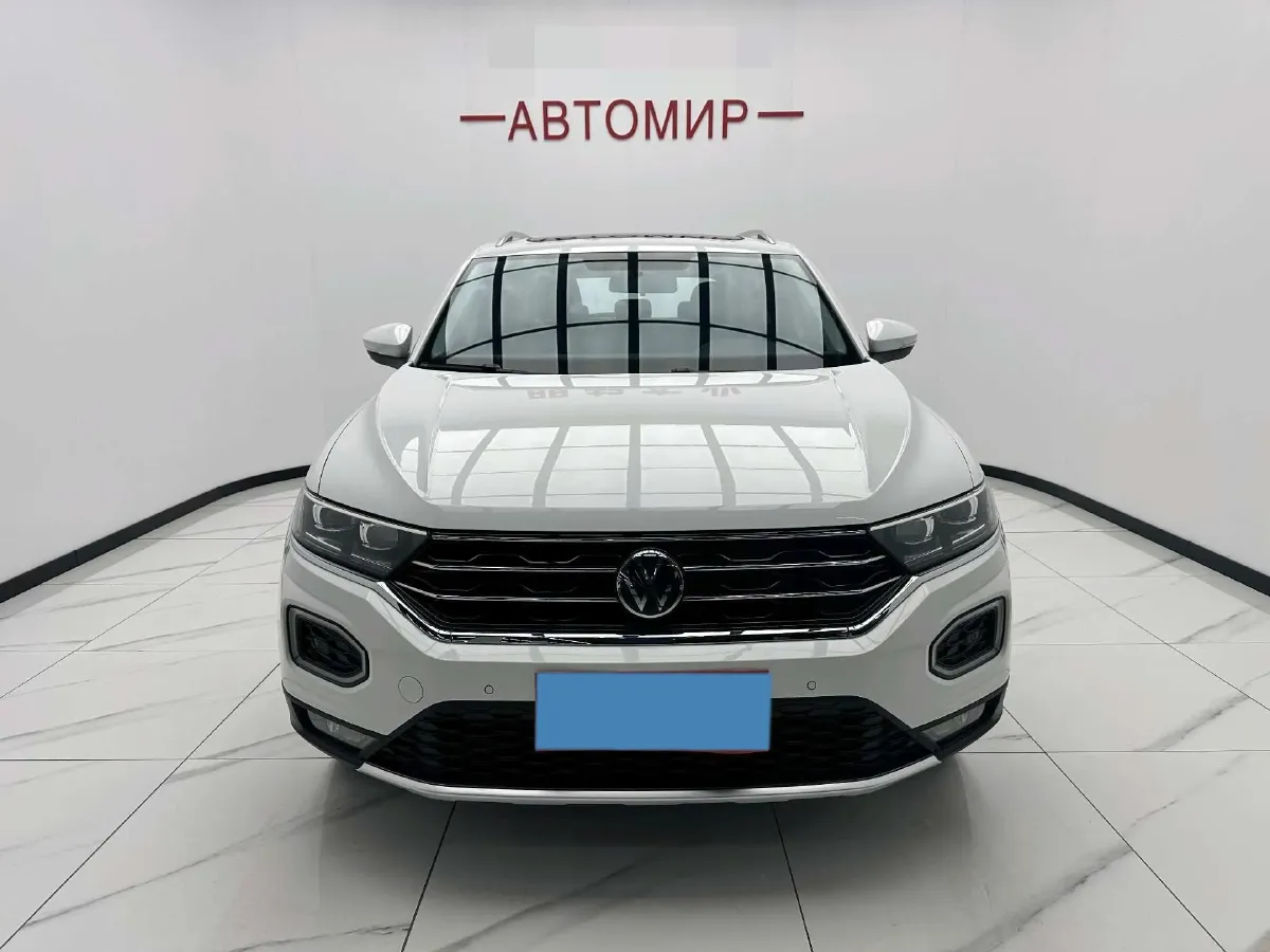 2022 Volkswagen T-Roc 1.4T 150HP L4 7DCT,autocango,china used car exporter,china ev exporter,chinese used car exporter,chinese used ev exporter