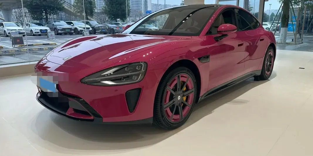 2024 MI SU7 BEV 73.6KWH,autocango,china used car exporter,china ev exporter,chinese used car exporter,chinese used ev exporter