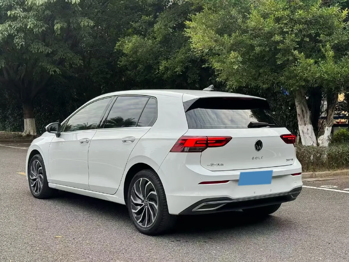 2023 Volkswagen Golf 1.4T 150HP L4 7DCT,autocango,china used car exporter,china ev exporter,chinese used car exporter,chinese used ev exporter