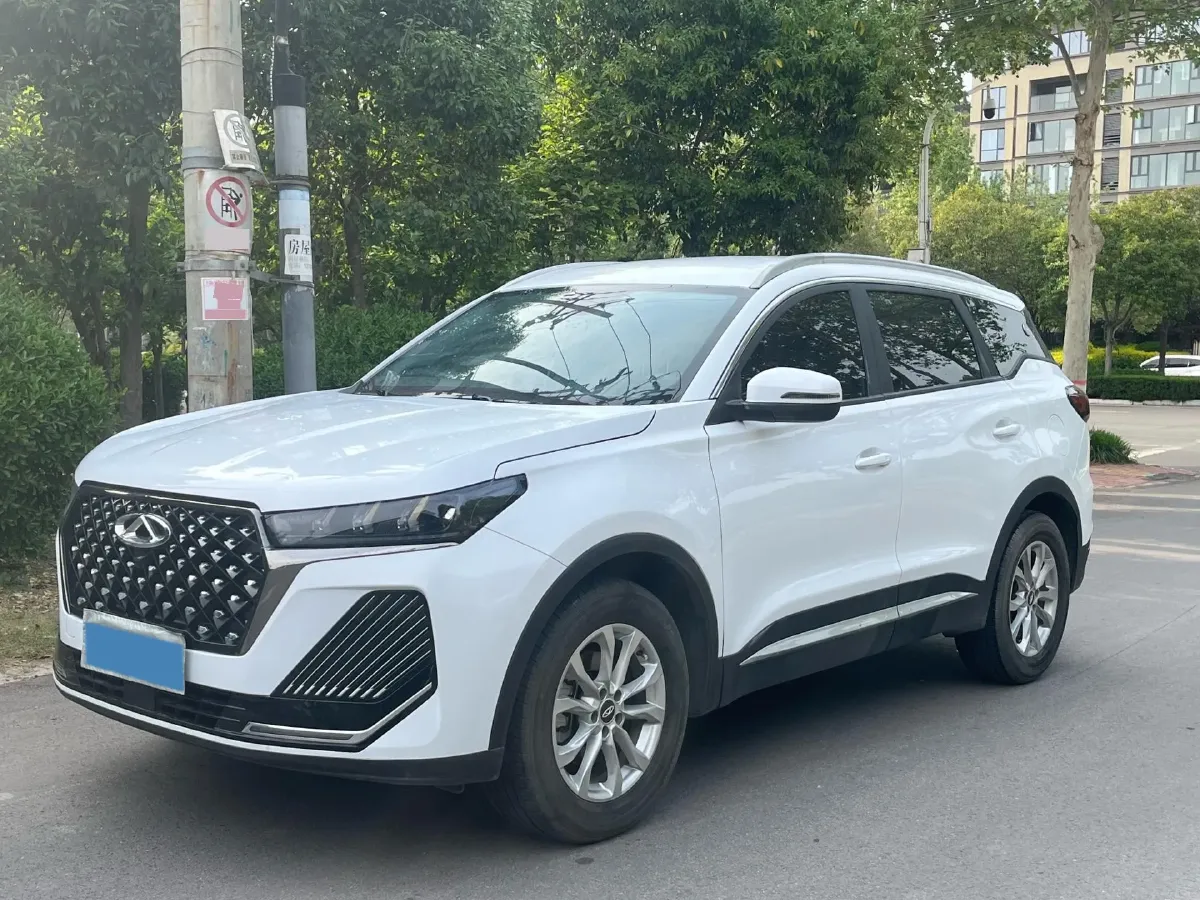 2024 Chery Tiggo 7 1.5T 156HP L4 CVT,autocango,china used car exporter,china ev exporter,chinese used car exporter,chinese used ev exporter