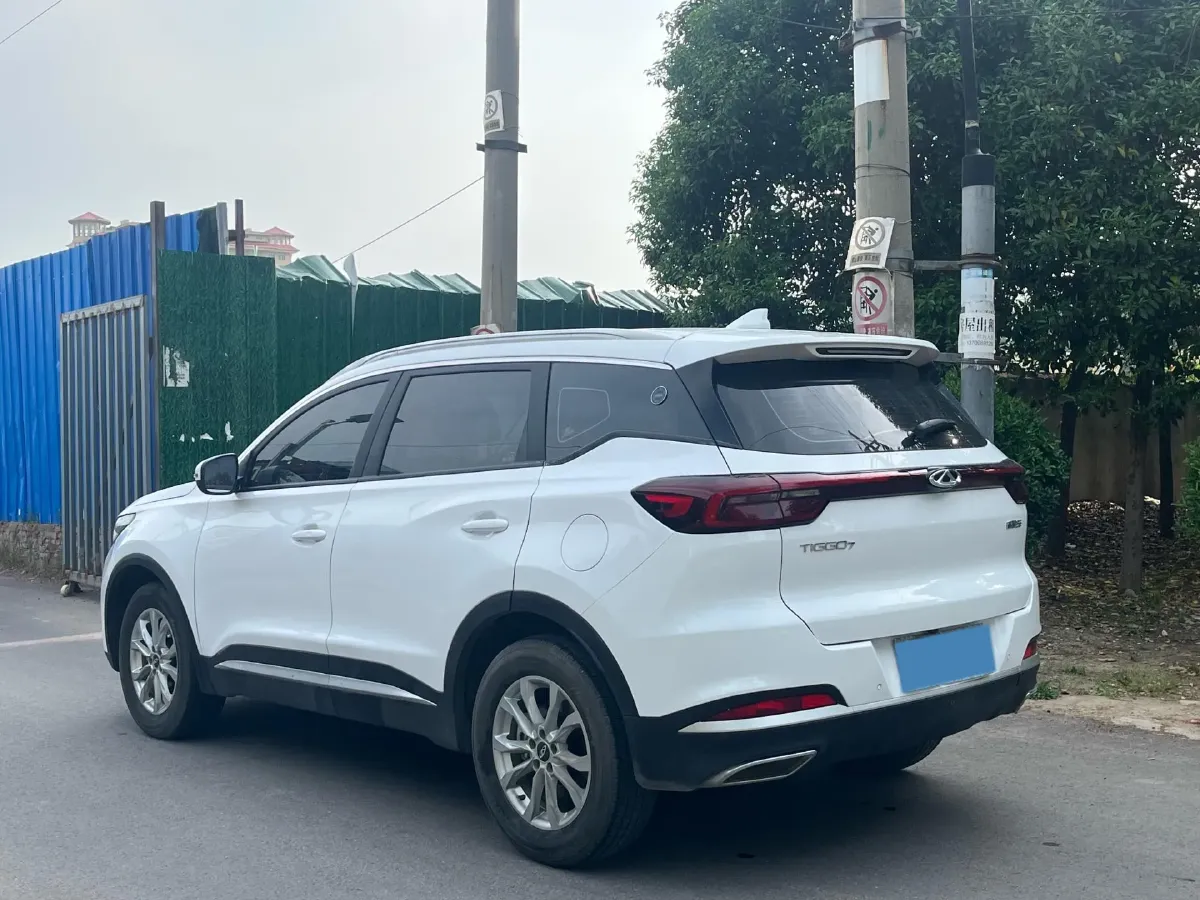 2024 Chery Tiggo 7 1.5T 156HP L4 CVT,autocango,china used car exporter,china ev exporter,chinese used car exporter,chinese used ev exporter