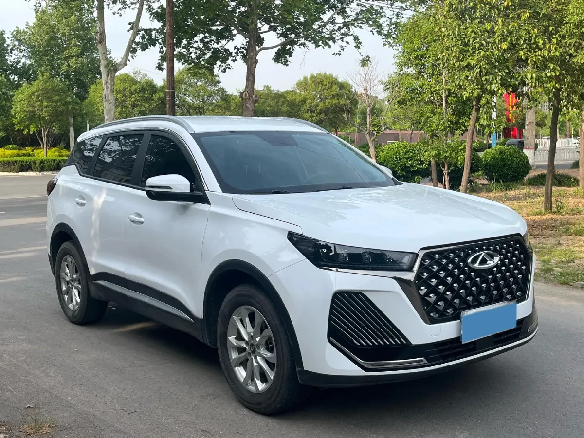 2024 Chery Tiggo 7 1.5T 156HP L4 CVT,autocango,china used car exporter,china ev exporter,chinese used car exporter,chinese used ev exporter