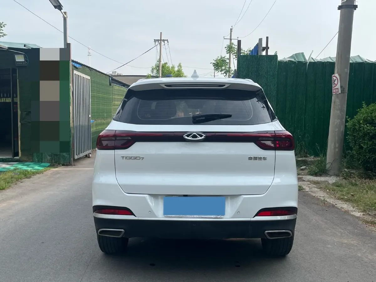 2024 Chery Tiggo 7 1.5T 156HP L4 CVT,autocango,china used car exporter,china ev exporter,chinese used car exporter,chinese used ev exporter