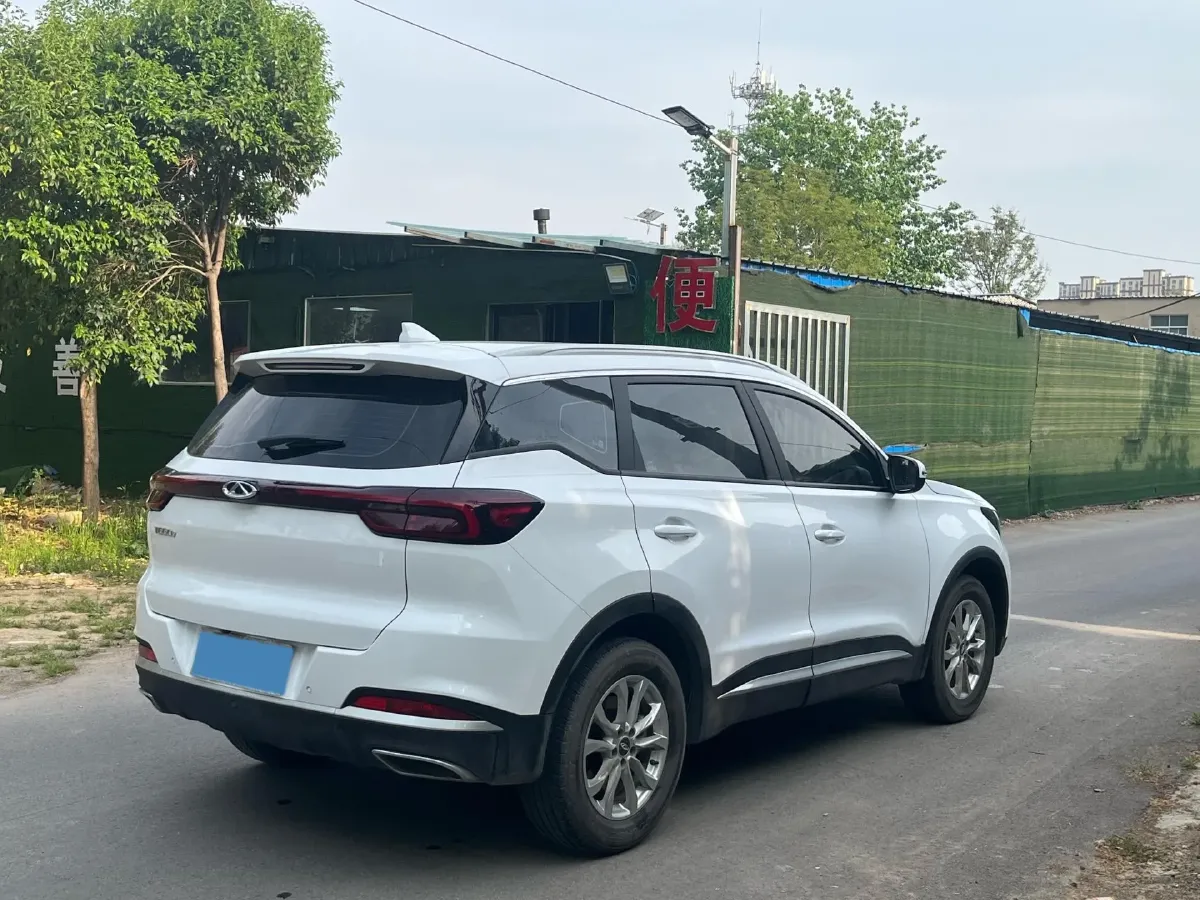 2024 Chery Tiggo 7 1.5T 156HP L4 CVT,autocango,china used car exporter,china ev exporter,chinese used car exporter,chinese used ev exporter