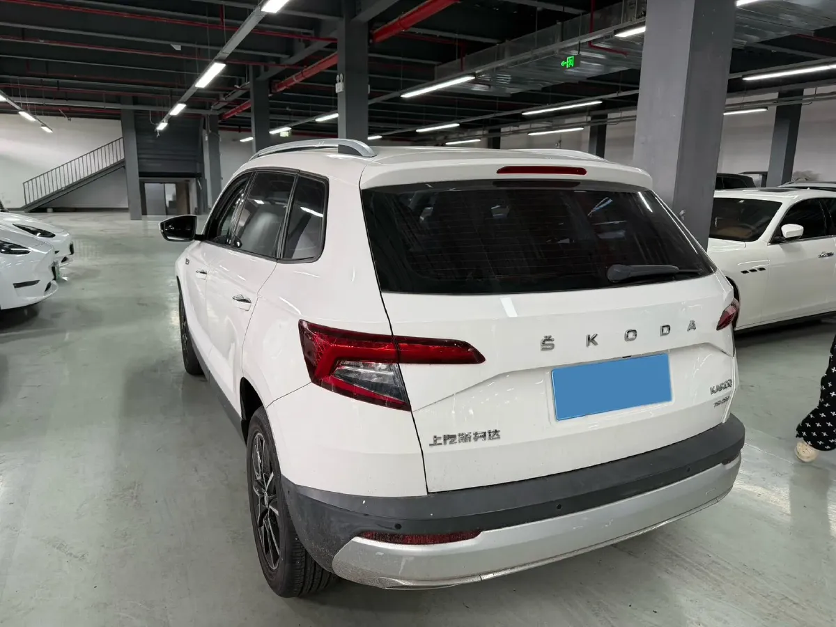 2019 Skoda Karoq 1.4T 150HP L4 7DCT,autocango,china used car exporter,china ev exporter,chinese used car exporter,chinese used ev exporter