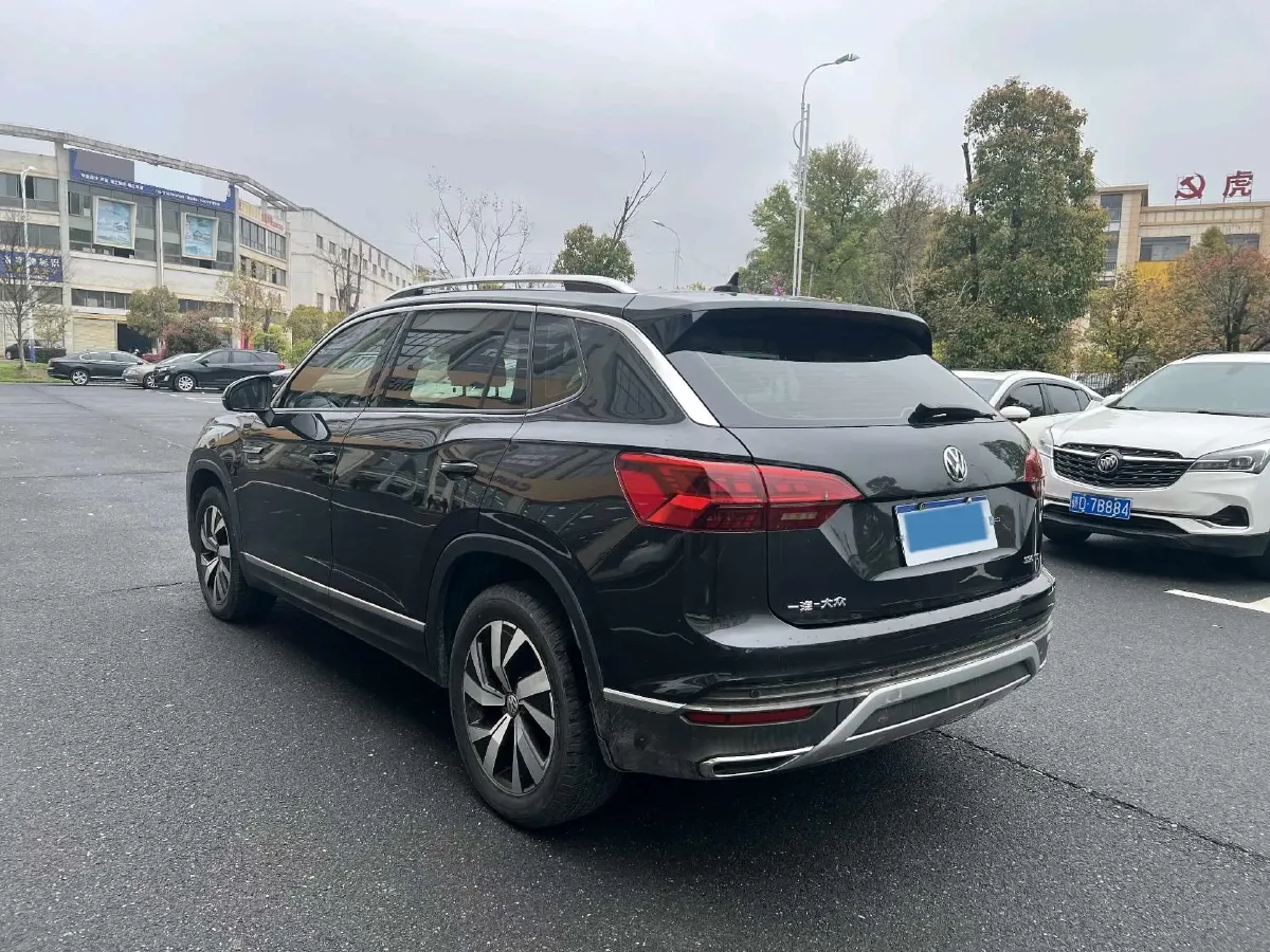 2020 Volkswagen Tayron 2.0T 186HP L4 7DCT,autocango,china used car exporter,china ev exporter,chinese used car exporter,chinese used ev exporter